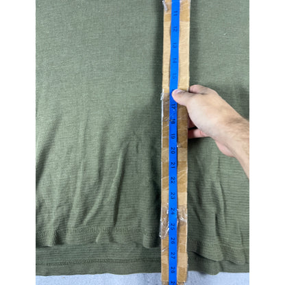 Faded Glory Organic Cotton Waffle Knit Shirt - 2XL