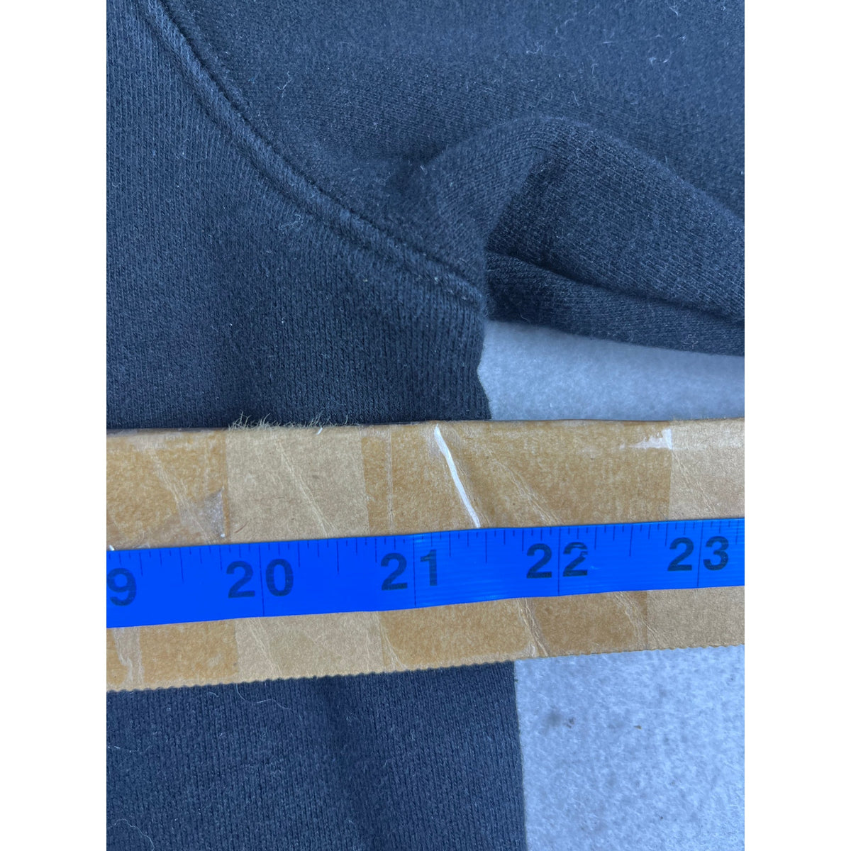 CAT Caterpillar Fleece Hoodie Sweatshirt - L