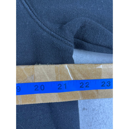 CAT Caterpillar Fleece Hoodie Sweatshirt - L