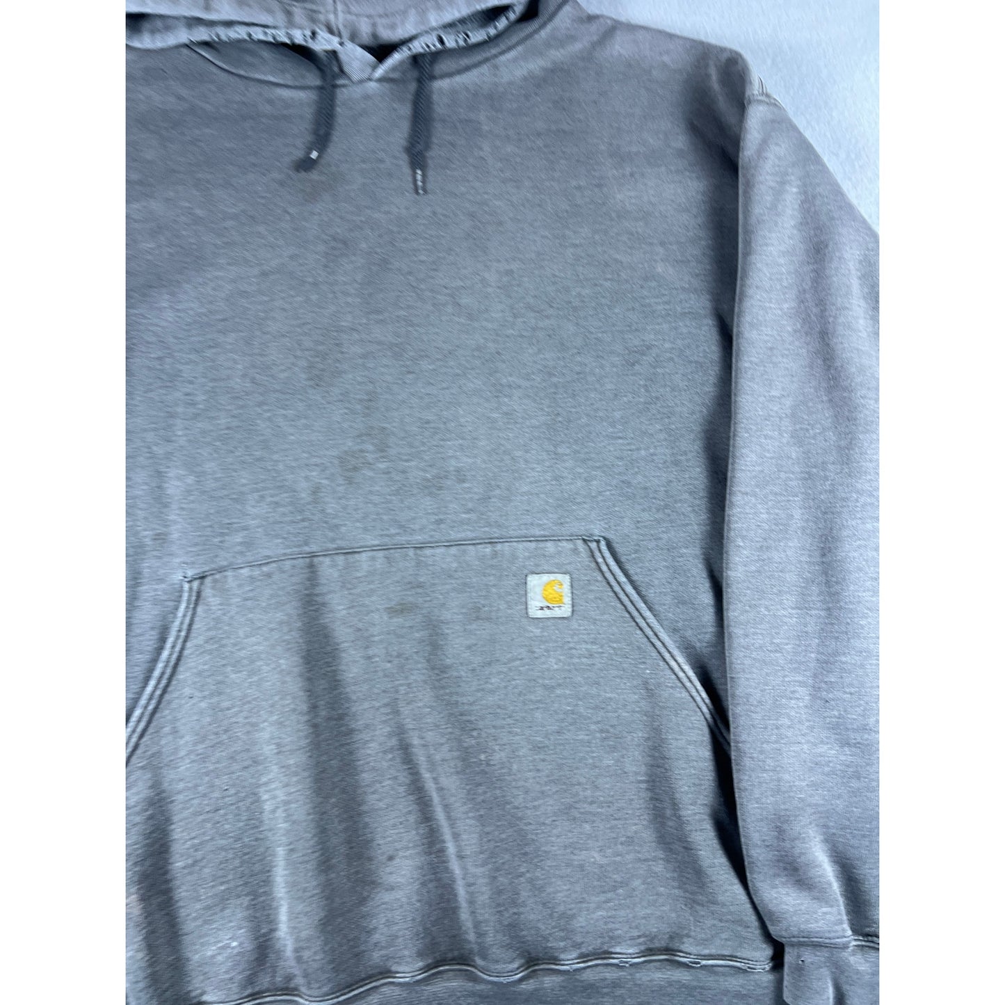 Carhartt Distressed Hoodie Sweatshirt - 4XL