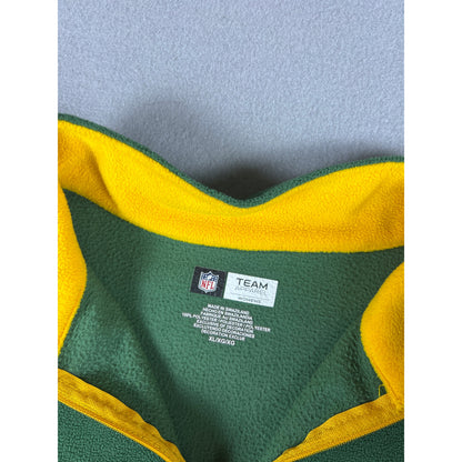 Green Bay Packers Fleece Jacket Womens - XL