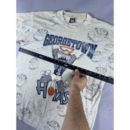 Vintage Georgetown Hoyas T-Shirt - XL
