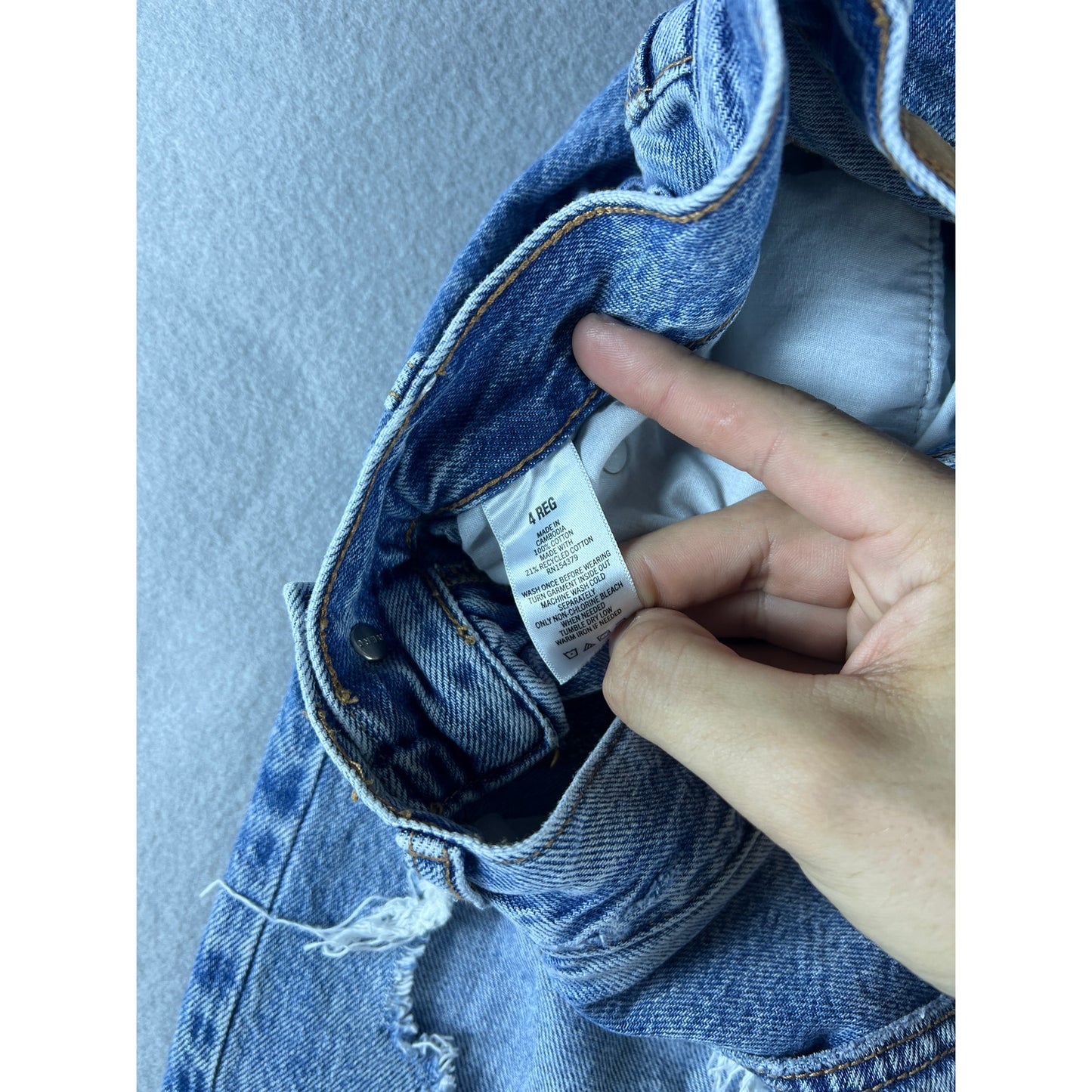 Aeropostale Distressed Denim Jeans - 4