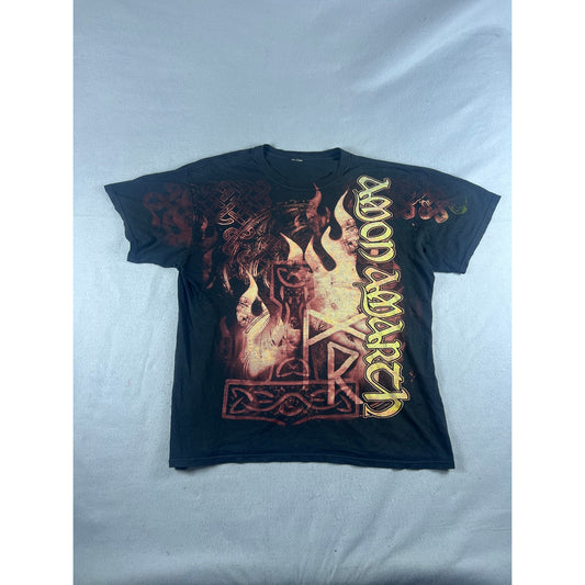 Amon Amarth Graphics T-Shirt - XL