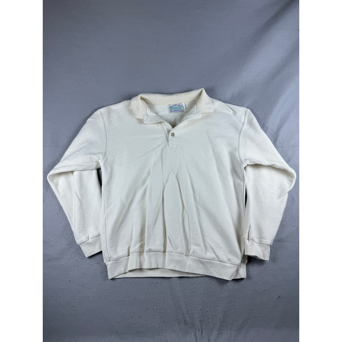 Vintage Columbiaknit Polo Shirt - L
