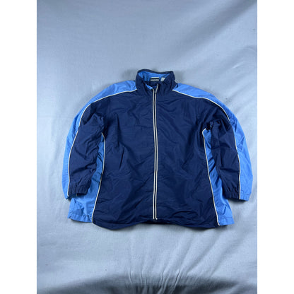 Vintage Fashion Bug Windbreaker Track Jacket Womens - XL
