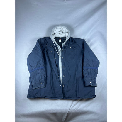 Dickies Canvas Insulated Work Jacket - 4XL