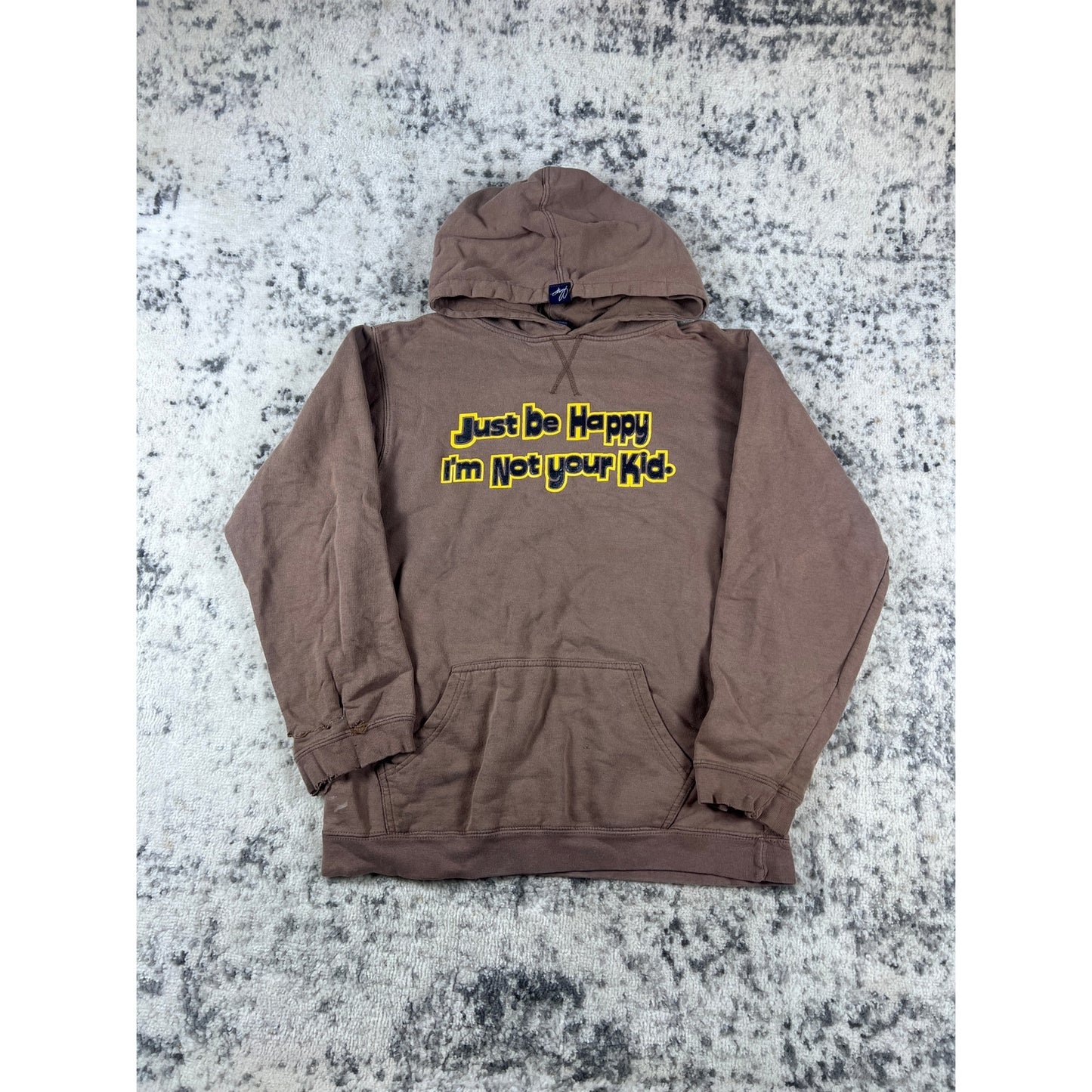 Vintage Chump Spellout Hoodie - YM