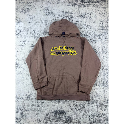 Vintage Chump Spellout Hoodie - YM