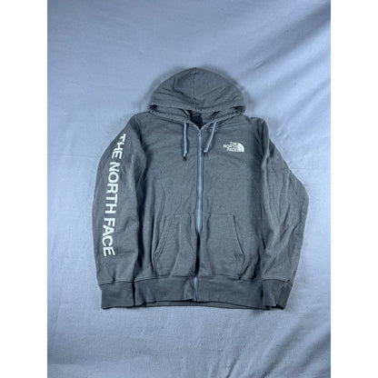 The North Face Spellout Hoodie - L