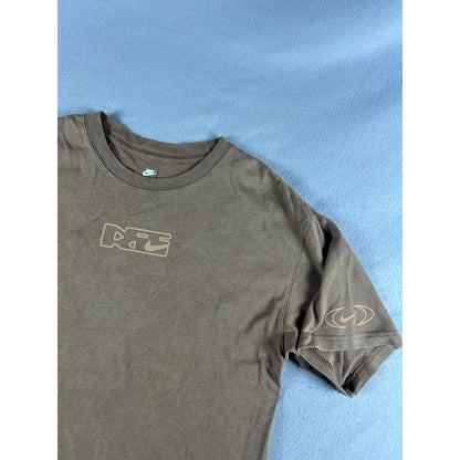 Nike NYC Spellout Logo Tee - XS