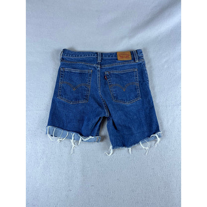 Levi's Denim Shorts Womens - 29