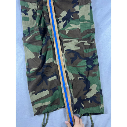US Military Woodland Camo BDU Field Pants - 31x31