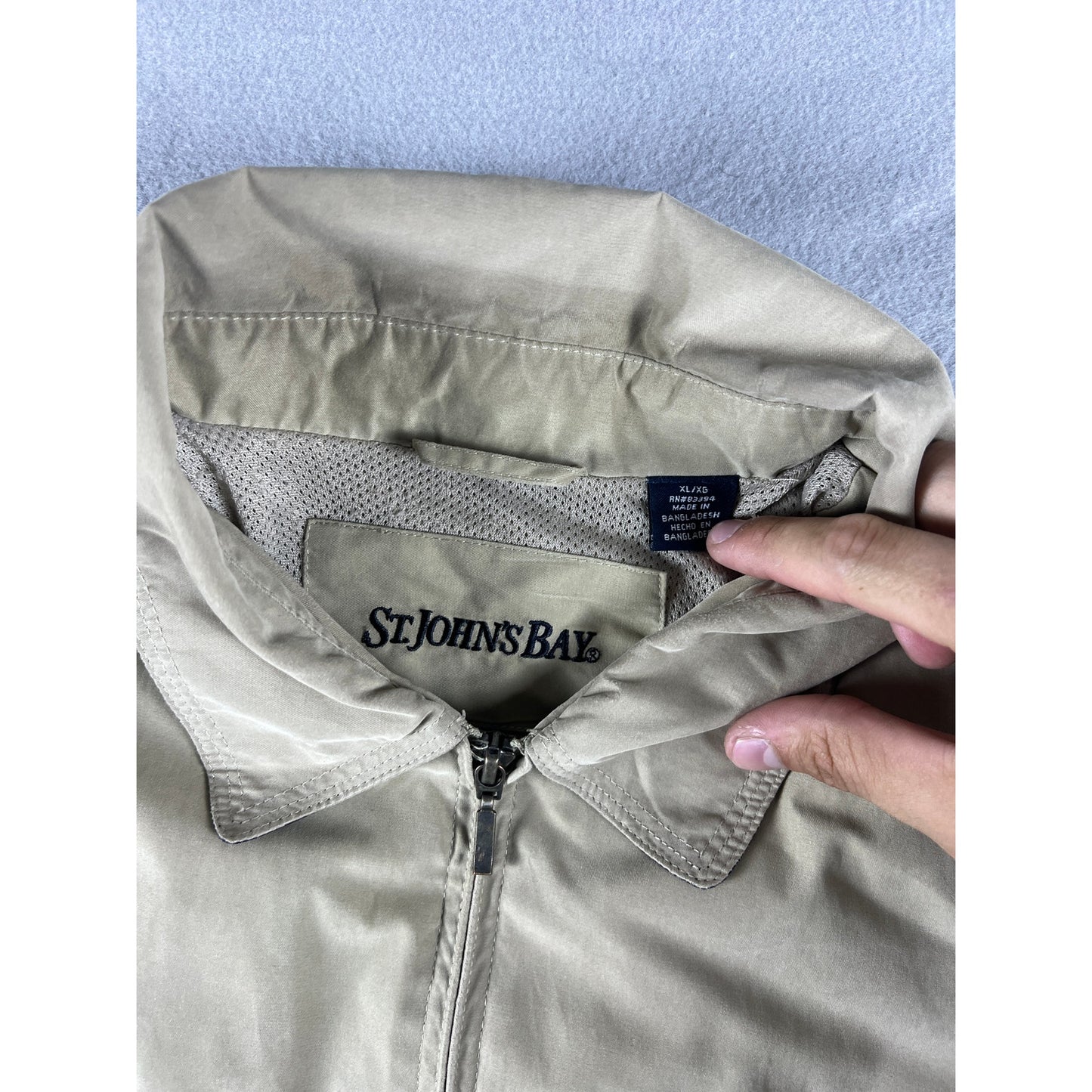 St John's Bay Harrington Golf Jacket - XL