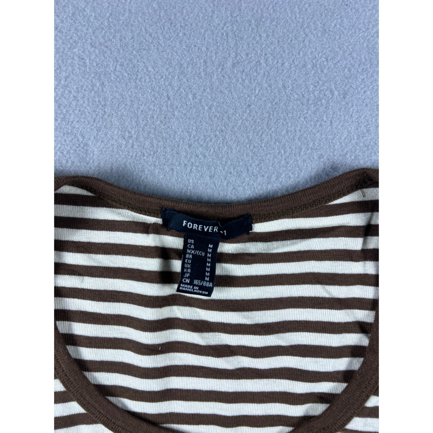 Forever 21 Henley Shirt Womens - M