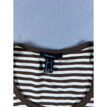 Forever 21 Henley Shirt Womens - M