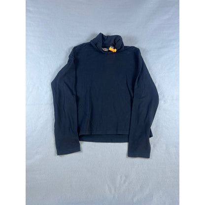 Black Harley Davidson Thermal Mock Neck - L