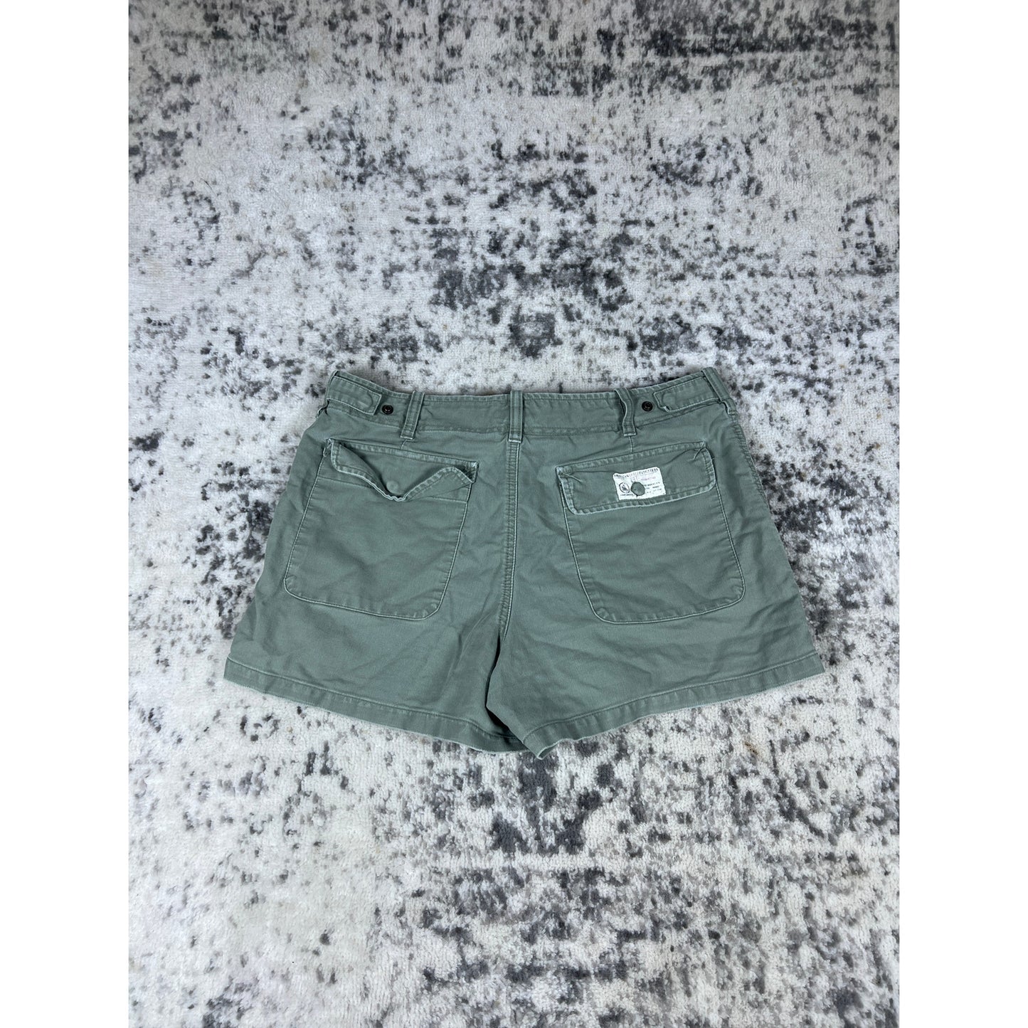 American Eagle Outfitters Low Rise Canvas Shorts - 12