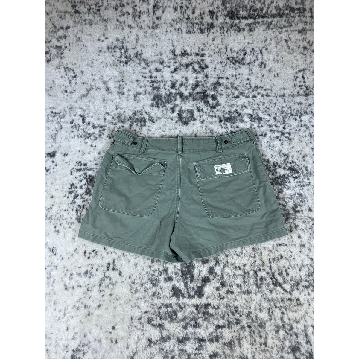 American Eagle Outfitters Low Rise Canvas Shorts - 12