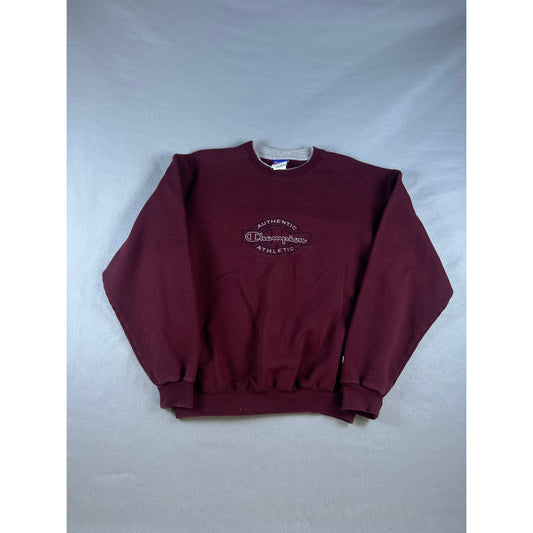 Vintage Y2K Champion Sweatshirt - M