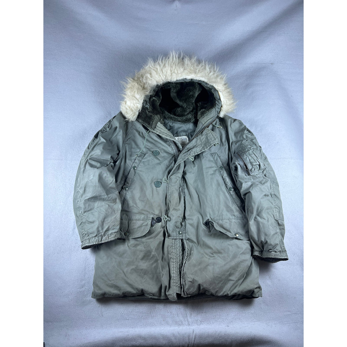 Vintage Greenbrier N-3B Military Parka - M
