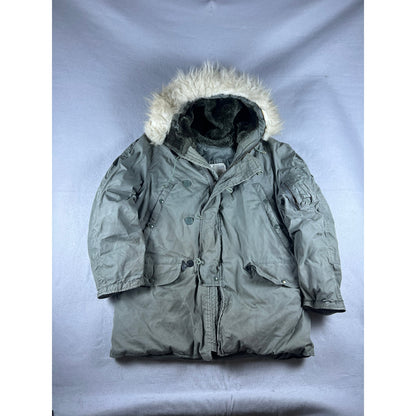 Vintage Greenbrier N-3B Military Parka - M