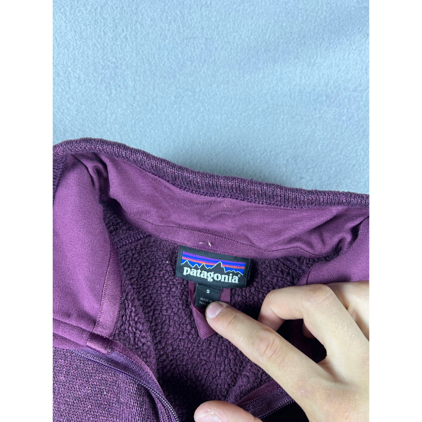 Patagonia Better Sweater 1/4-Zip Fleece Jacket - S
