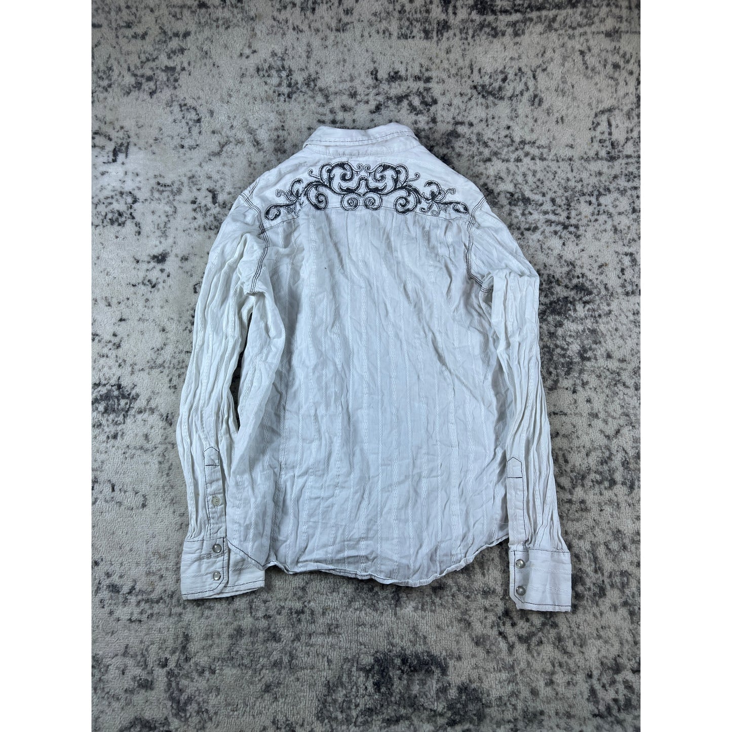 Pop Icon Buckle Shirt Mens - L