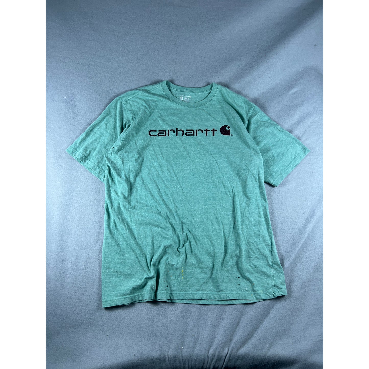 Carhartt Loose Fit Spellout T-Shirt - 2XLT