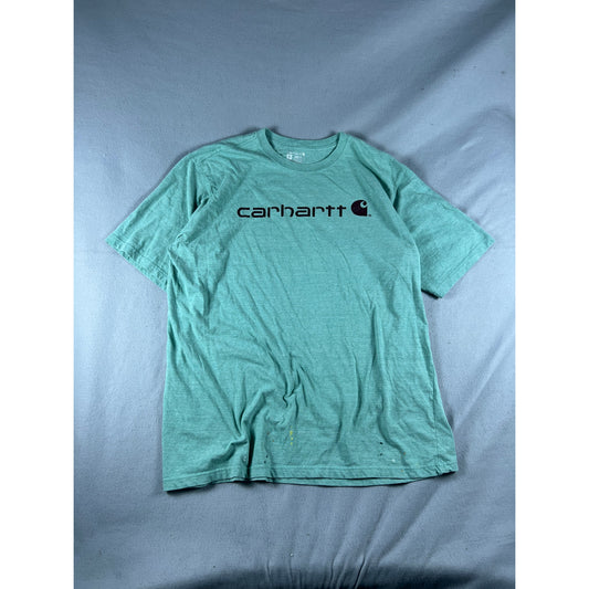 Carhartt Loose Fit Spellout T-Shirt - 2XLT