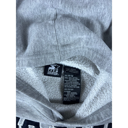 Vintage Iowa State Cyclones Cropped Hoodie Sweatshirt - 2XL