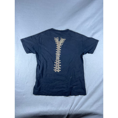 Mudvayne Skeleton Spine Heavy Metal T-Shirt - L