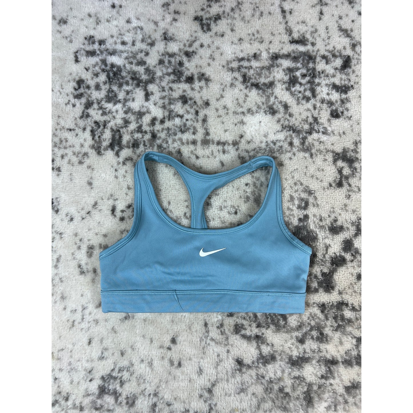 Sky Blue Nike Dri-FIT Sports Bra - YS
