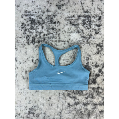 Sky Blue Nike Dri-FIT Sports Bra - YS
