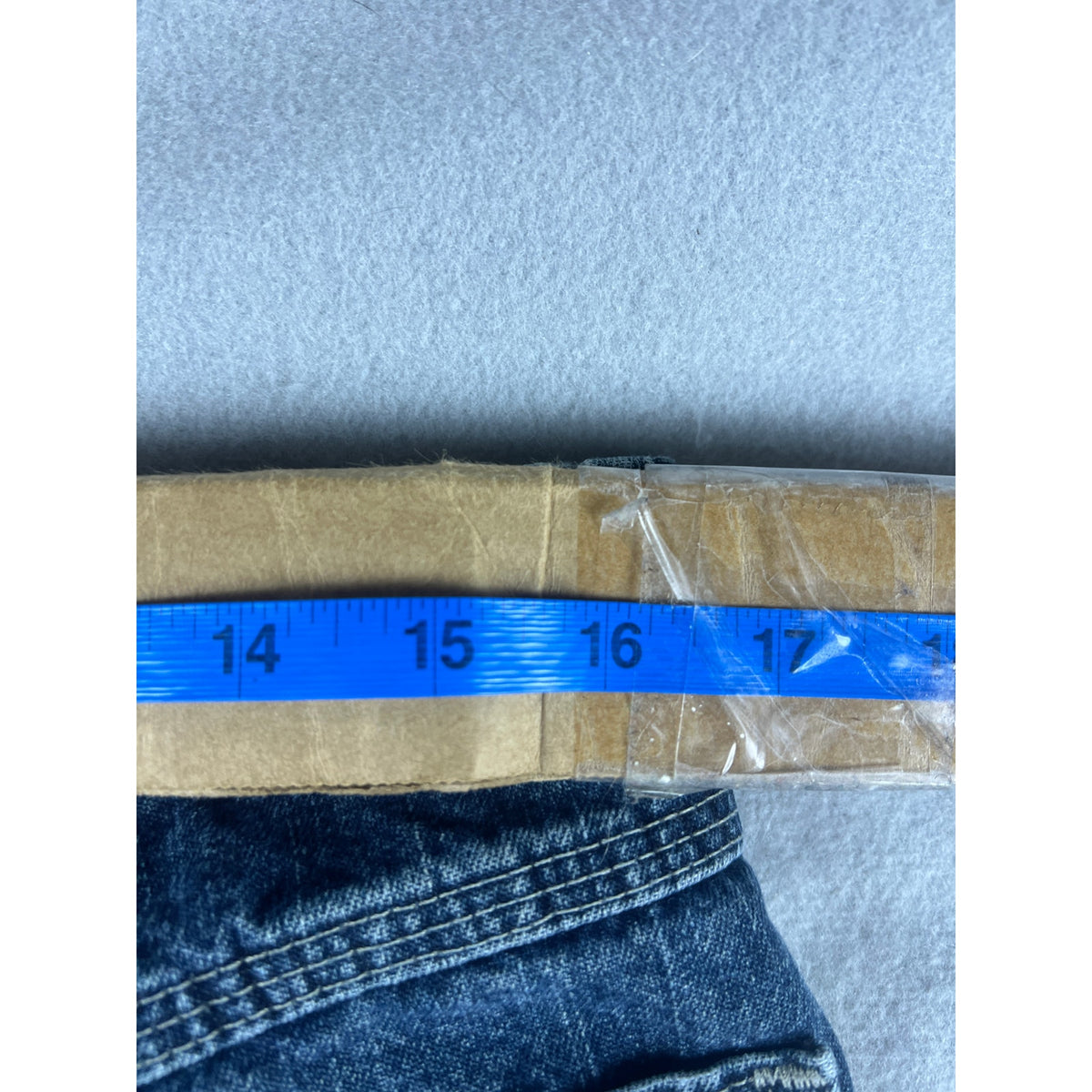 Riders by Lee Denim Carpenter Shorts - 34
