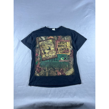 Mossy Oak Hunting Camo T-Shirt - L