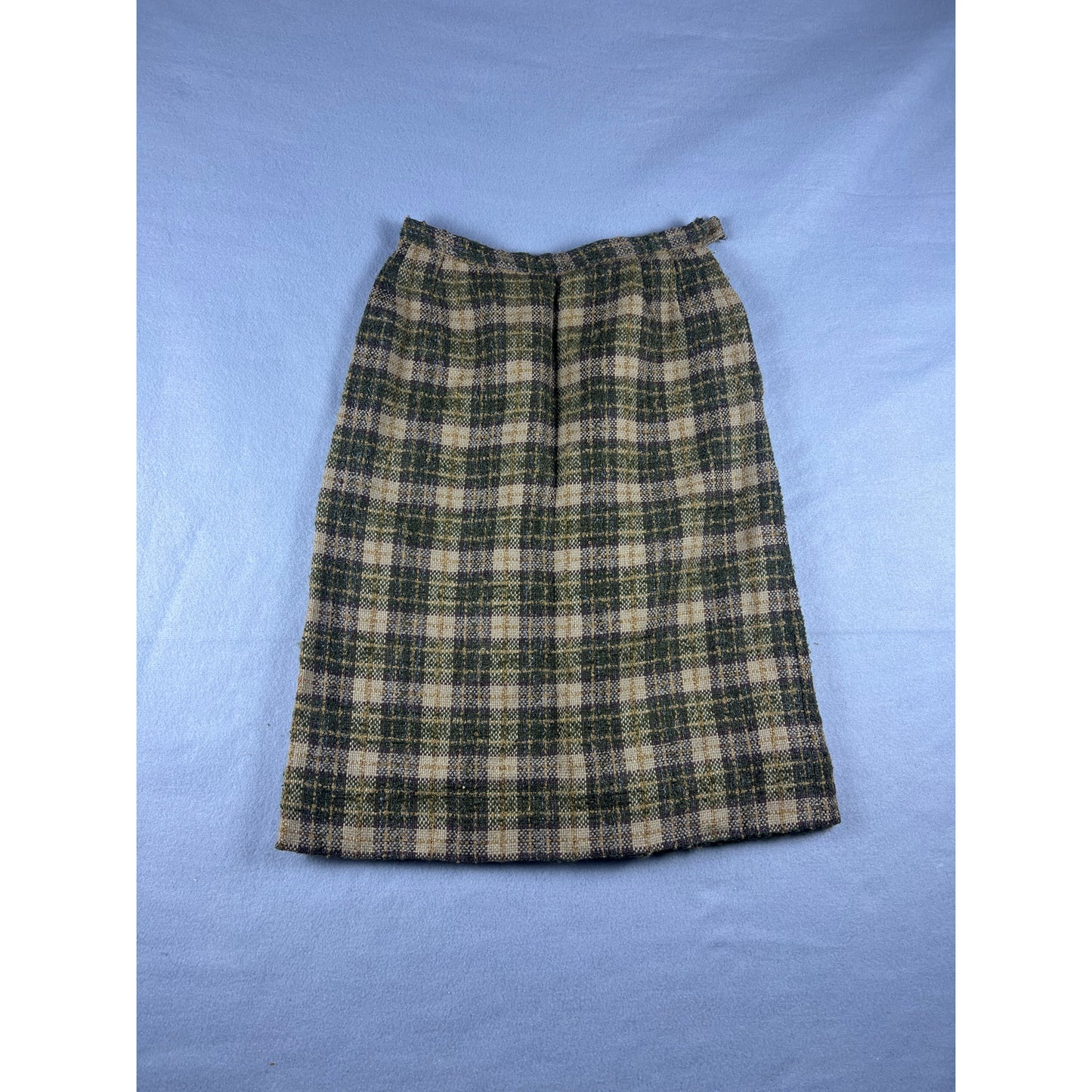 Vintage Wool Tweed Skirt - XS