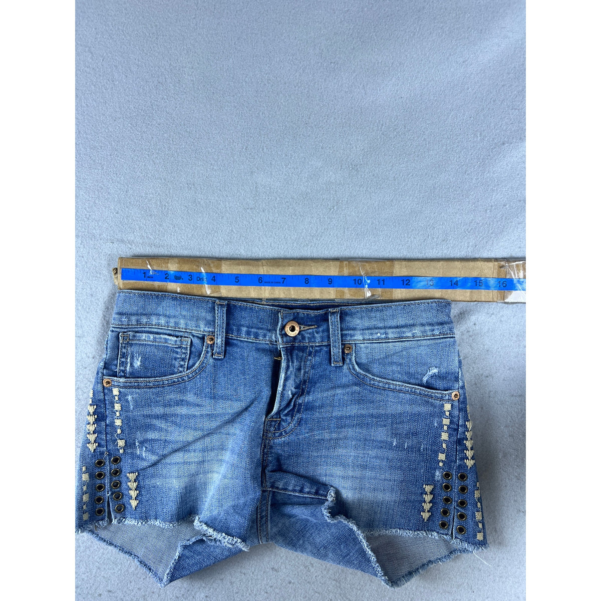 Lucky Brand Cut-Off Malibu Shorts - 00/24
