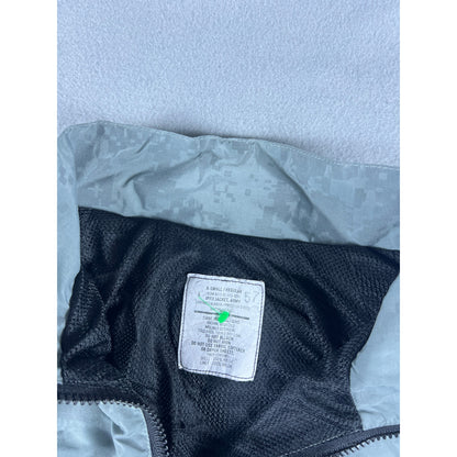 US Army IPFU Digital Camo Reflective Windbreaker Jacket - XS