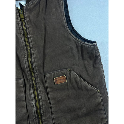 Forge Duck Canvas Workwear Vest - S