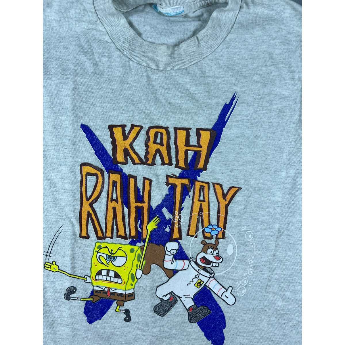 Nickelodeon SpongeBob SquarePants Kah Rah Tay T-Shirt Youth - S