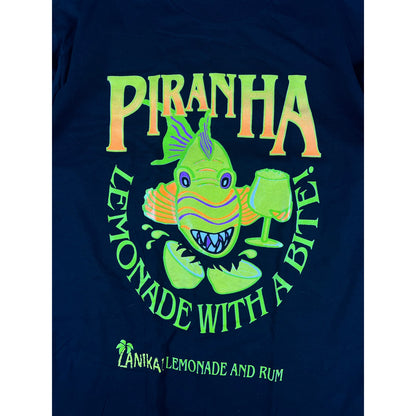 Vintage Zanika Piranha Lemonade Rum T-Shirt - L