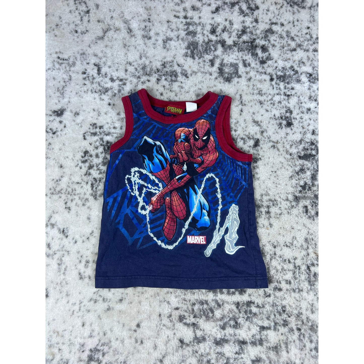 Y2K The Amazing Spiderman AOP Tank Top - 2T