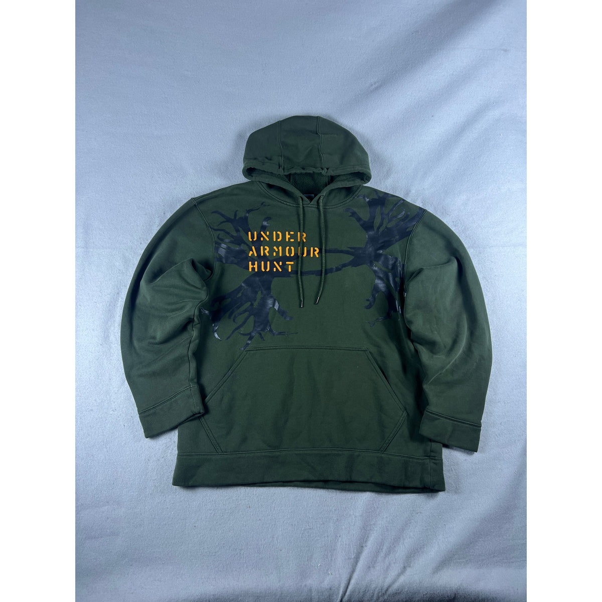 Under Armour Hunt Camo Antler Hoodie - M