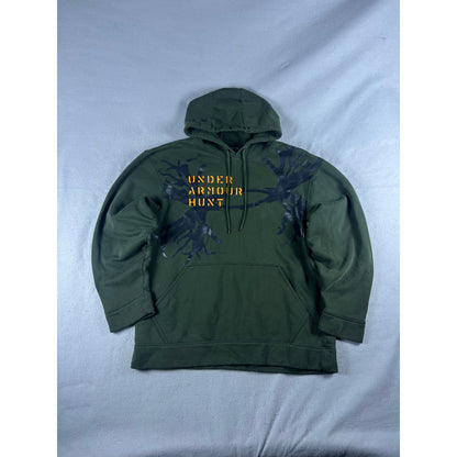 Under Armour Hunt Camo Antler Hoodie - M