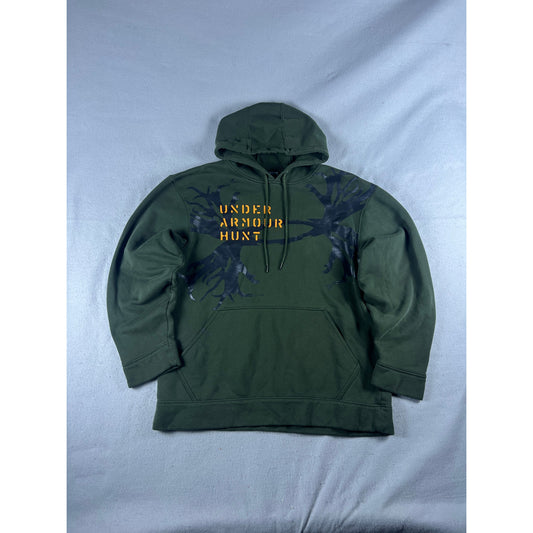 Under Armour Hunt Camo Antler Hoodie - M