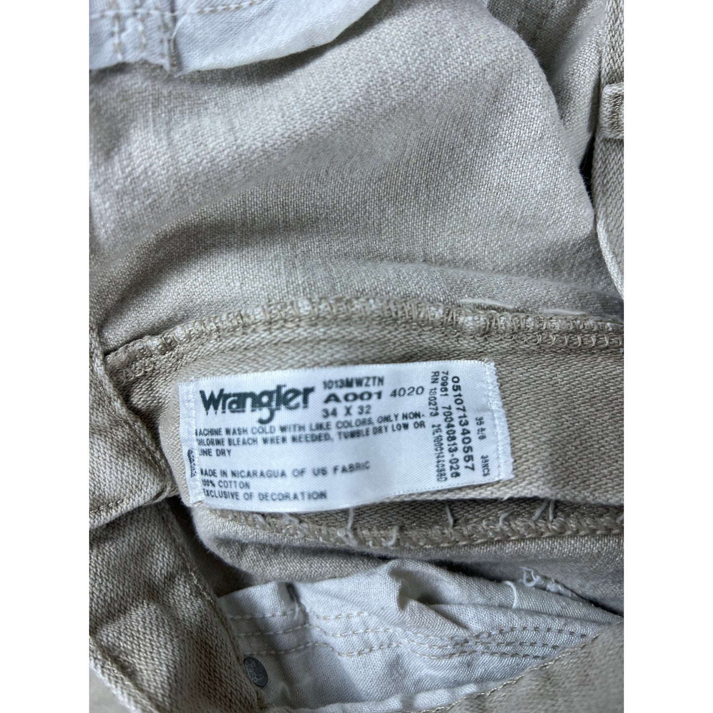Wrangler Cowboy Cut Jeans - 34x32