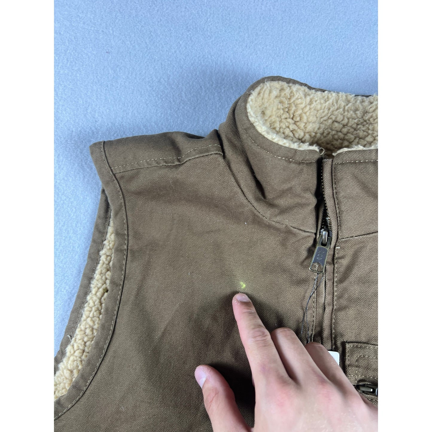 Lee Duck Canvas Work Vest - S