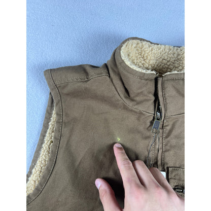 Lee Duck Canvas Work Vest - S