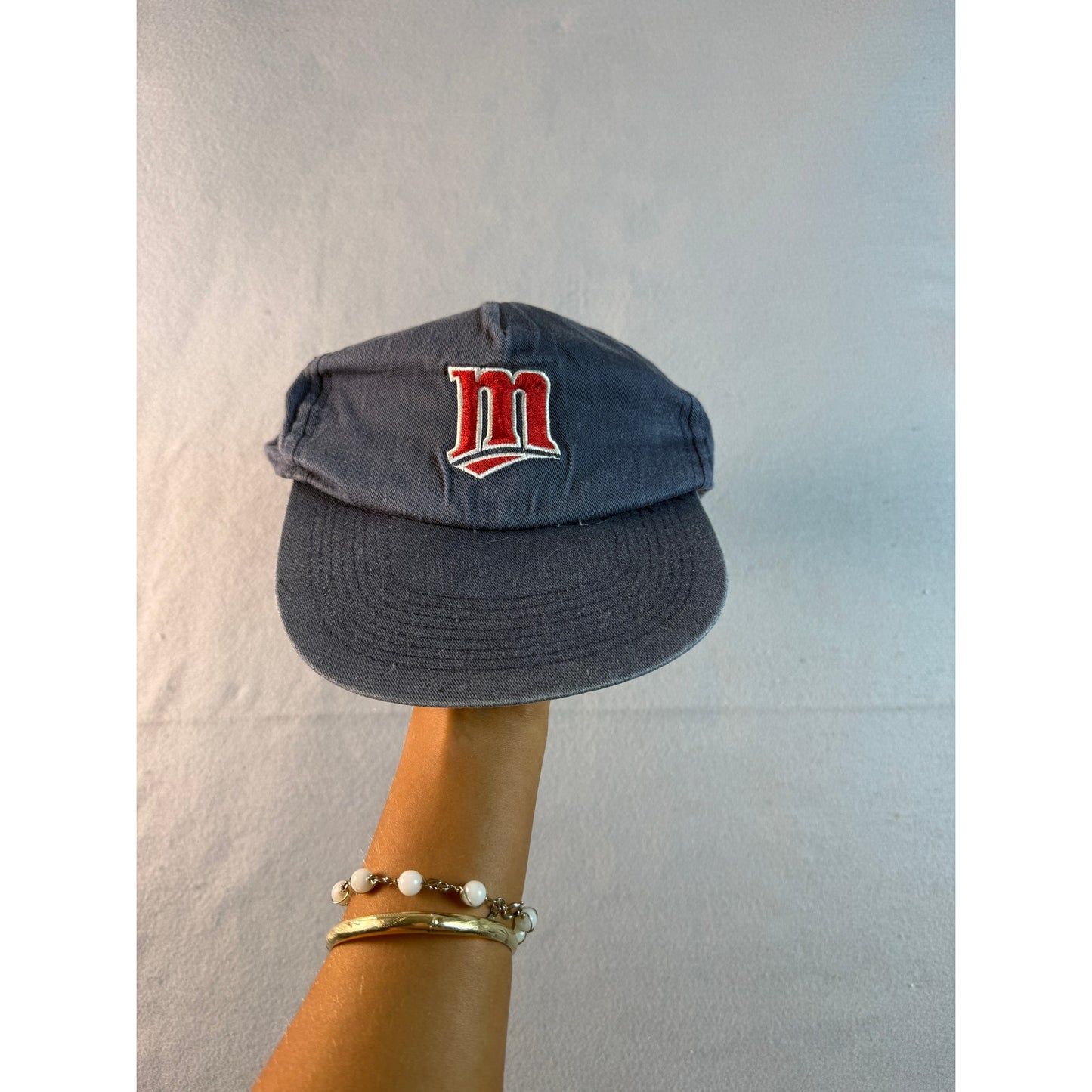 Vintage Dairy Queen Minnesota Twins Snapback Hat